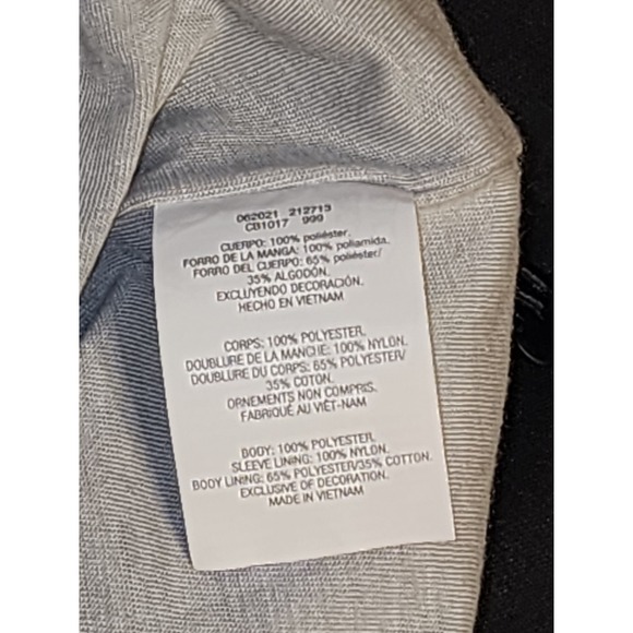 🔥Champion Black NC STATE WOLFPACK Lined Pullover Heavy Duty Nylon Wind Breaker - Picture 7 of 11